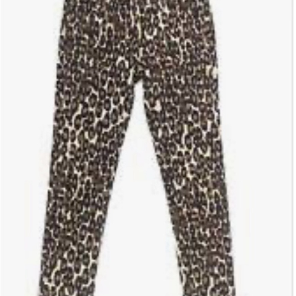 CACHÉ Leopard print pants